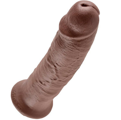 KING COCK - 10 DILDO BROWN 25.4 CM - My naughty haven #