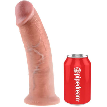 KING COCK - 10 DILDO FLESH 25.4 CM - My naughty haven #