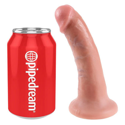 KING COCK - 6 DILDO FLESH 15.2 CM - My naughty haven #