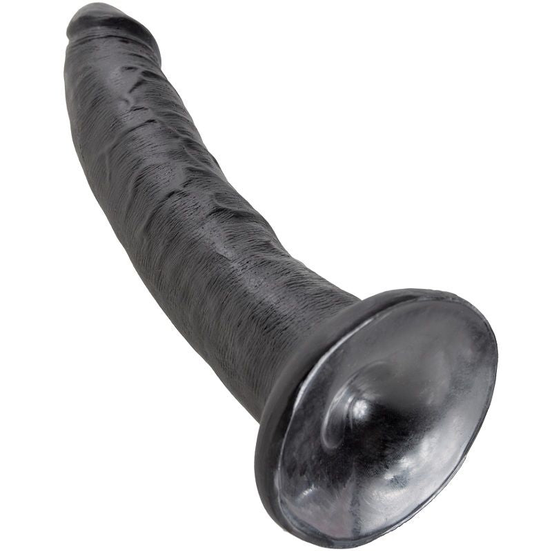 KING COCK - 7 DILDO BLACK 17.8 CM - My naughty haven #