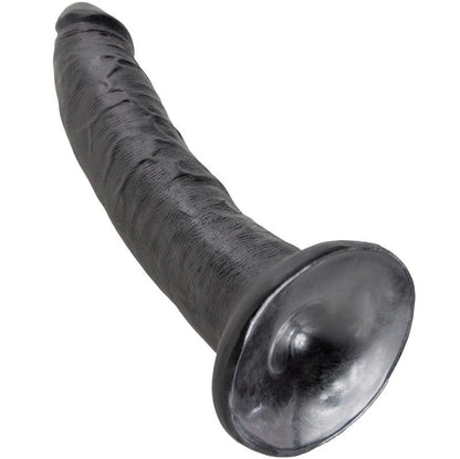 KING COCK - 7 DILDO BLACK 17.8 CM - My naughty haven #