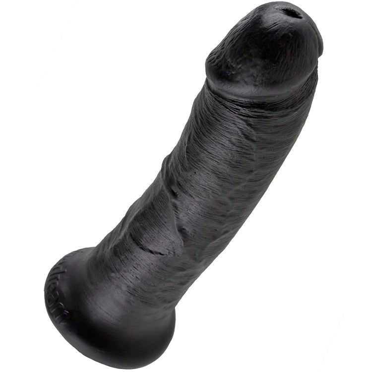 KING COCK - 8 DILDO BLACK 20.3 CM - My naughty haven #