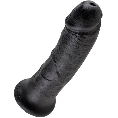 KING COCK - 8 DILDO BLACK 20.3 CM - My naughty haven #