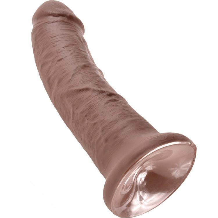 KING COCK - 8 DILDO BROWN 20.3 CM - My naughty haven #