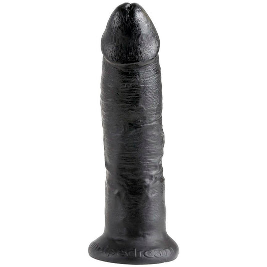 KING COCK - 9 DILDO BLACK 22.9 CM - My naughty haven #