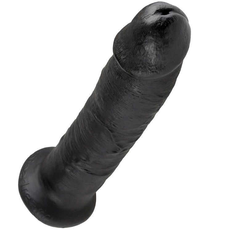 KING COCK - 9 DILDO BLACK 22.9 CM - My naughty haven #