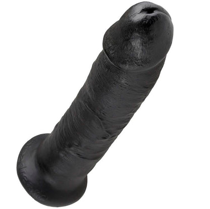 KING COCK - 9 DILDO BLACK 22.9 CM - My naughty haven #