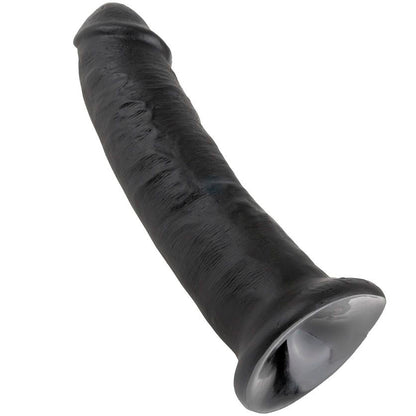 KING COCK - 9 DILDO BLACK 22.9 CM - My naughty haven #