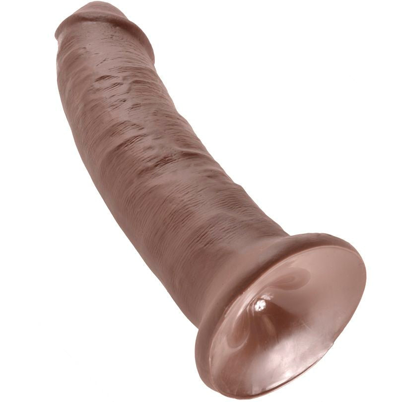 KING COCK - 9 DILDO BROWN 22.9 CM - My naughty haven #