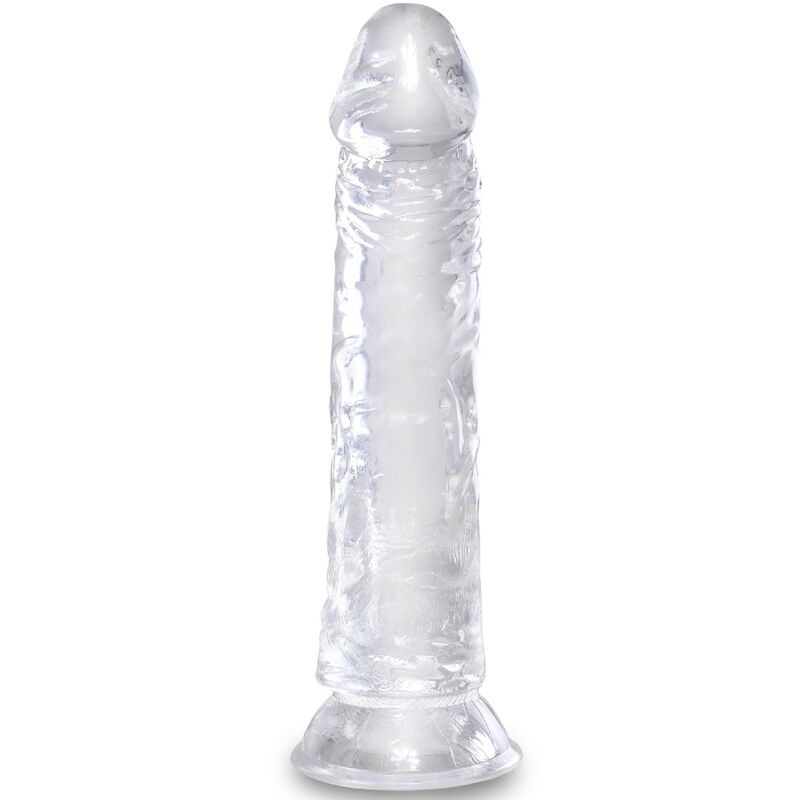 KING COCK - CLEAR REALISTIC PENIS 19.7 CM TRANSPARENT - My naughty haven #