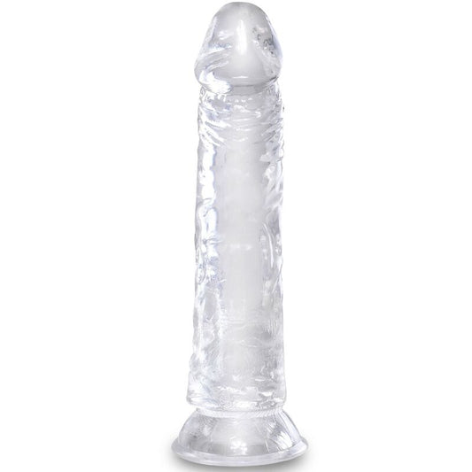 KING COCK - CLEAR REALISTIC PENIS 19.7 CM TRANSPARENT - My naughty haven #
