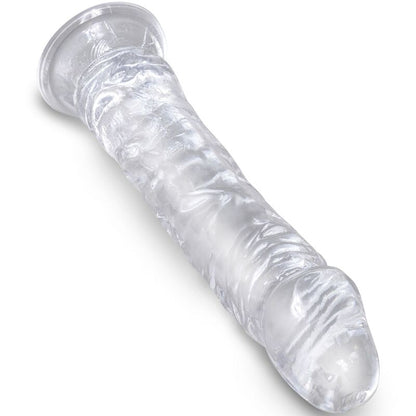 KING COCK - CLEAR REALISTIC PENIS 19.7 CM TRANSPARENT - My naughty haven #