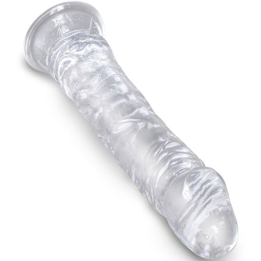 KING COCK - CLEAR REALISTIC PENIS 19.7 CM TRANSPARENT - My naughty haven #