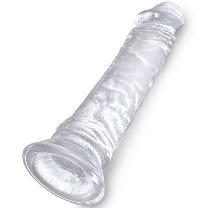 KING COCK - CLEAR REALISTIC PENIS 19.7 CM TRANSPARENT - My naughty haven #