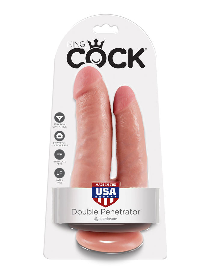 KING COCK - DOUBLE PENETRATOR FLESH - My naughty haven #