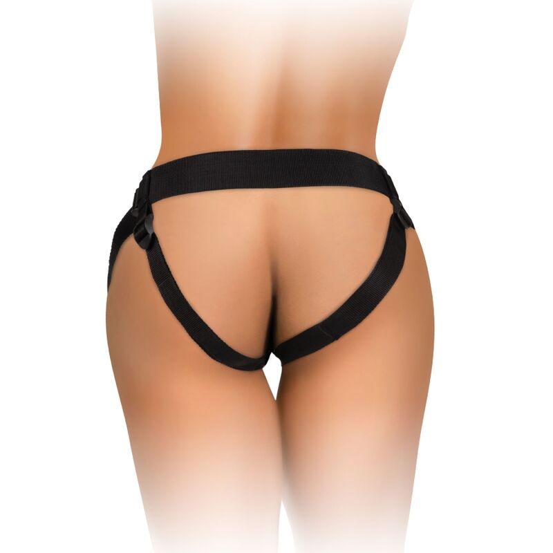 KING COCK - ЕЛИТЕН РЕГУЛИРУЕМ КОЛАН С ДИЛДО 15.2 СМ ЗА НАЧИНАЕЩИ