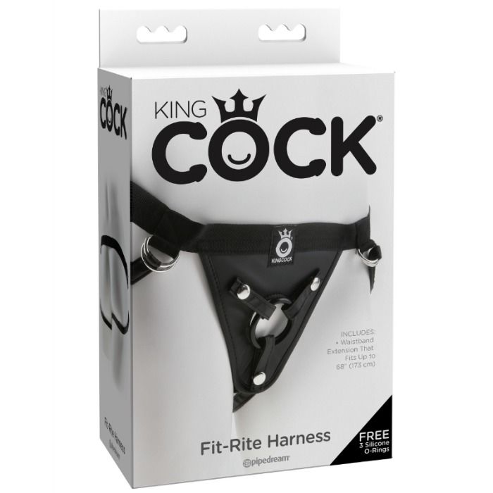 KING COCK - FIT RITE HARNESS - My naughty haven #