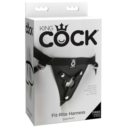 KING COCK - FIT RITE HARNESS - My naughty haven #