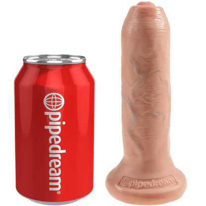 KING COCK - REALISTIC DILDO UNCUT FLESH 15 CM - My naughty haven #