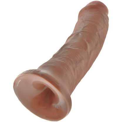 KING COCK - REALISTIC PENIS 19.5 CM CARAMEL - My naughty haven #