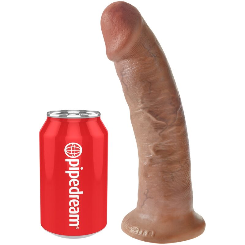 KING COCK - REALISTIC PENIS 21.7 CM CARAMEL - My naughty haven #