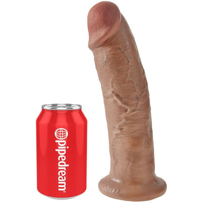 KING COCK - REALISTIC PENIS 24 CM CARAMEL - My naughty haven #