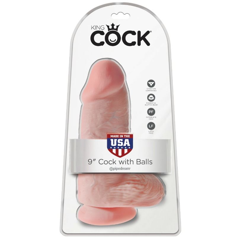 KING COCK - REALISTIC PENIS CHUBBY 23 CM - My naughty haven #
