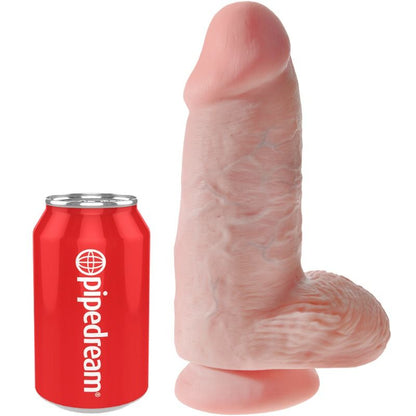 KING COCK - REALISTIC PENIS CHUBBY 23 CM - My naughty haven #