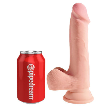 KING COCK - TRIPLE DENSITY DILDO 19 CM - My naughty haven #