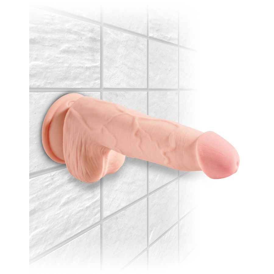 KING COCK - TRIPLE DENSITY DILDO 19 CM - My naughty haven #