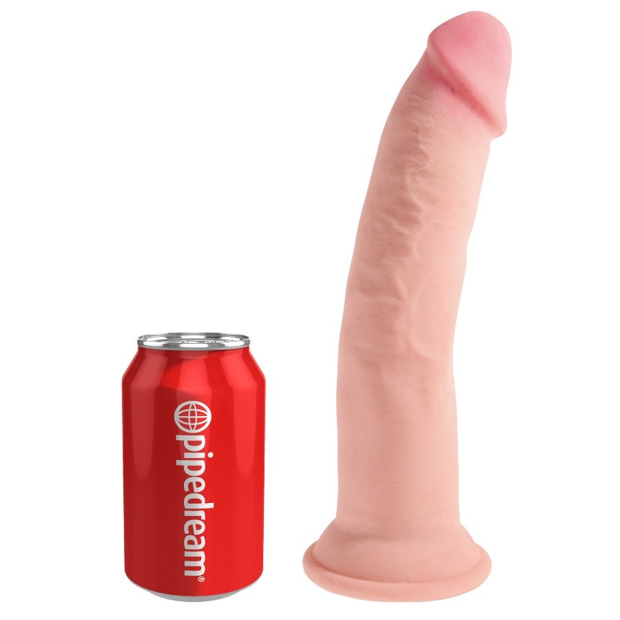 KING COCK - TRIPLE DENSITY DILDO 23 CM - My naughty haven #