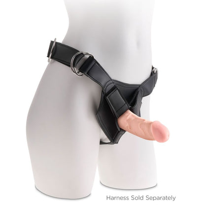 KING COCK - TRIPLE DENSITY DILDO 23 CM - My naughty haven #
