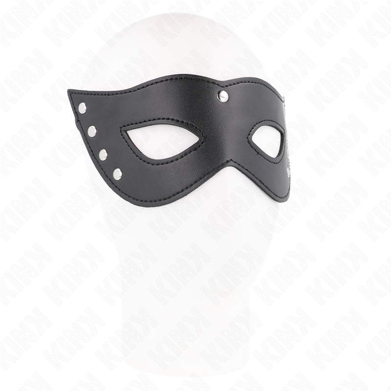 KINK - 4 RIVETS EYE MASK 28 x 8 CM - My naughty haven #