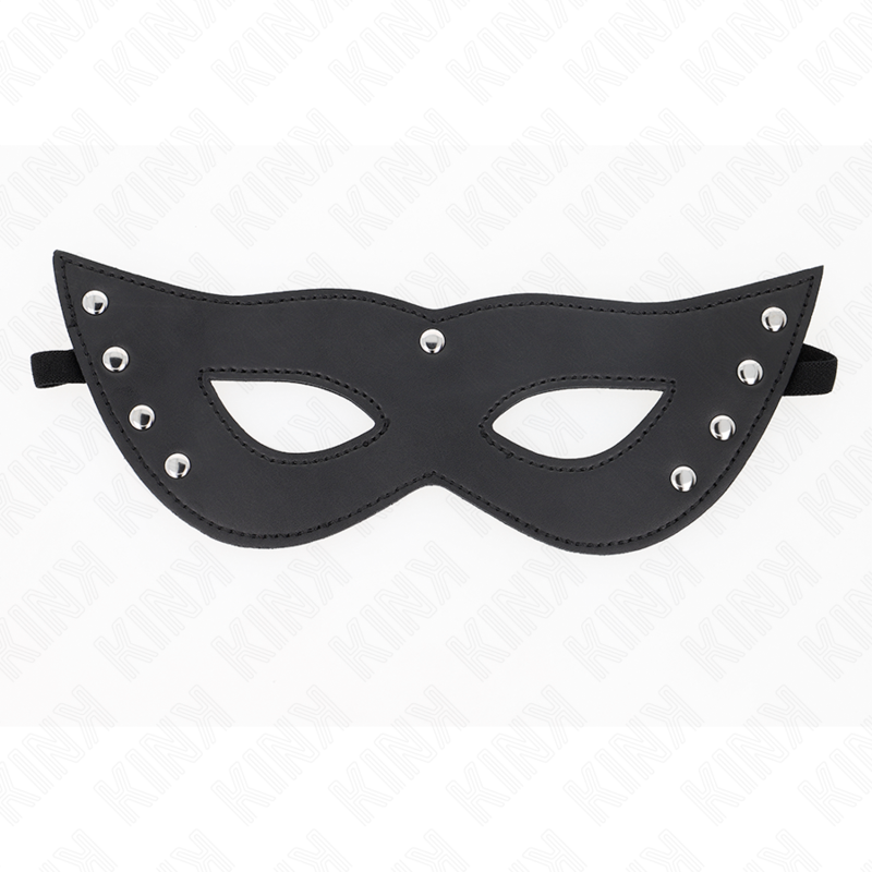 KINK - 4 RIVETS EYE MASK 28 x 8 CM - My naughty haven #