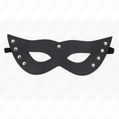 KINK - 4 RIVETS EYE MASK 28 x 8 CM - My naughty haven #