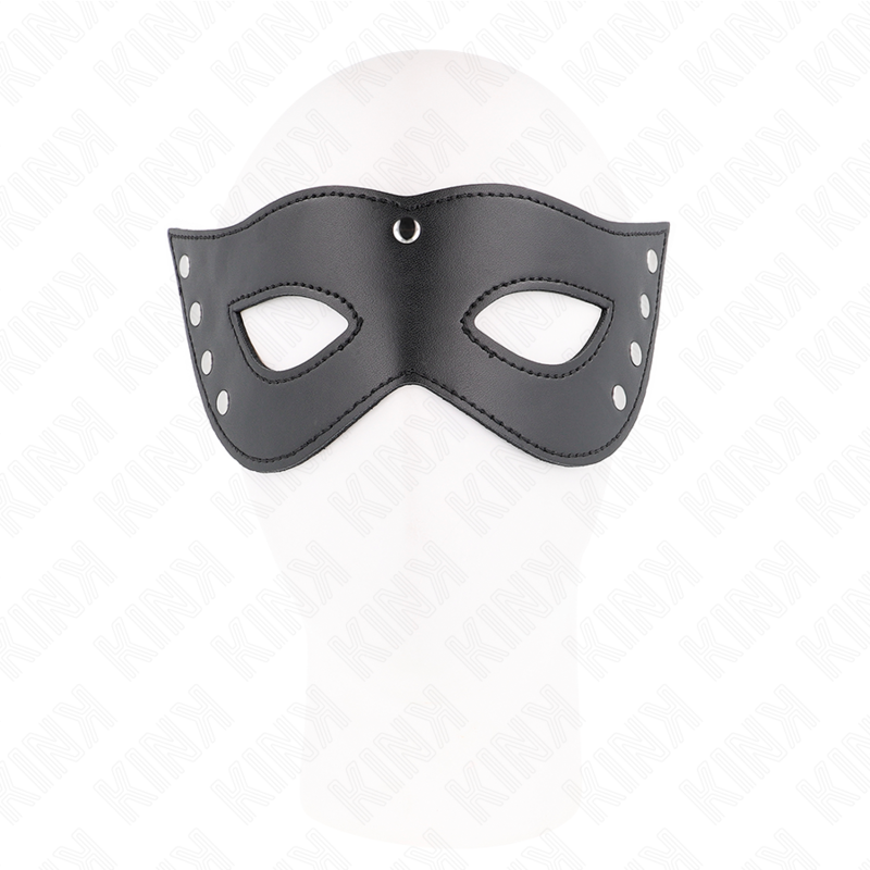 KINK - 4 RIVETS EYE MASK 28 x 8 CM - My naughty haven #