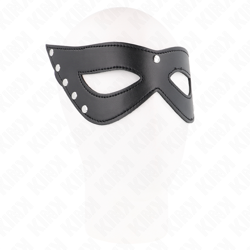 KINK - 5 RIVETS EYE MASK 28 x 8 CM - My naughty haven #