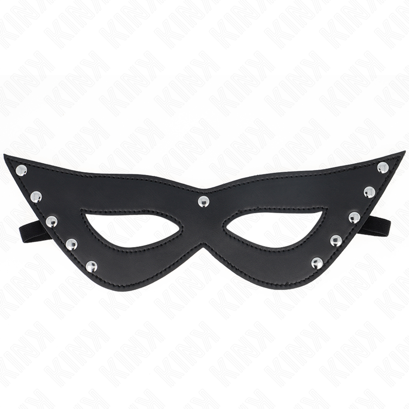 KINK - 5 RIVETS EYE MASK 28 x 8 CM - My naughty haven #