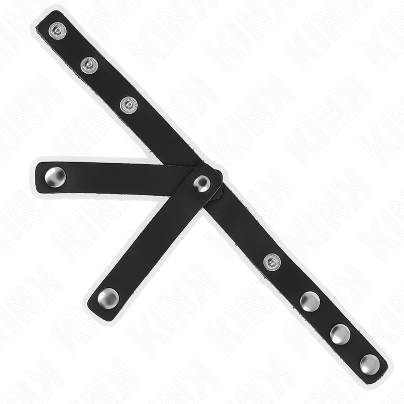 KINK - ADJUSTABLE LEATHER BALL DIVIDER - My naughty haven #