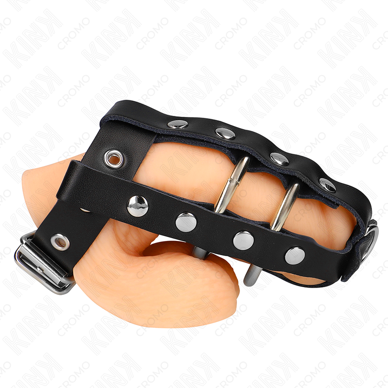 KINK - ADJUSTABLE PENIS CAGE WITH LOCK - My naughty haven #