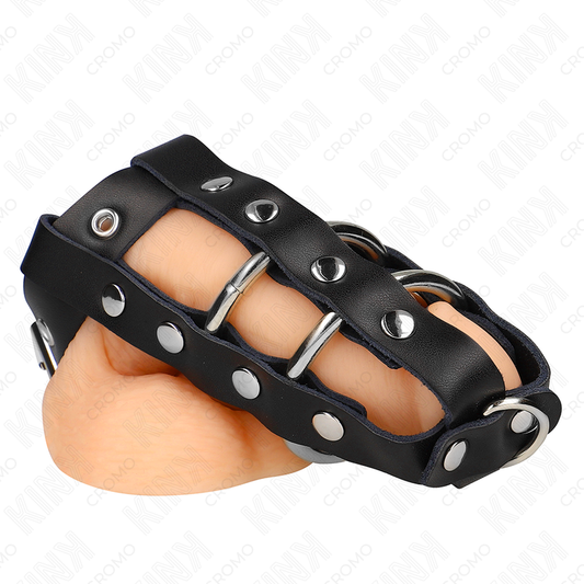KINK - ADJUSTABLE PENIS CAGE WITH LOCK - My naughty haven #