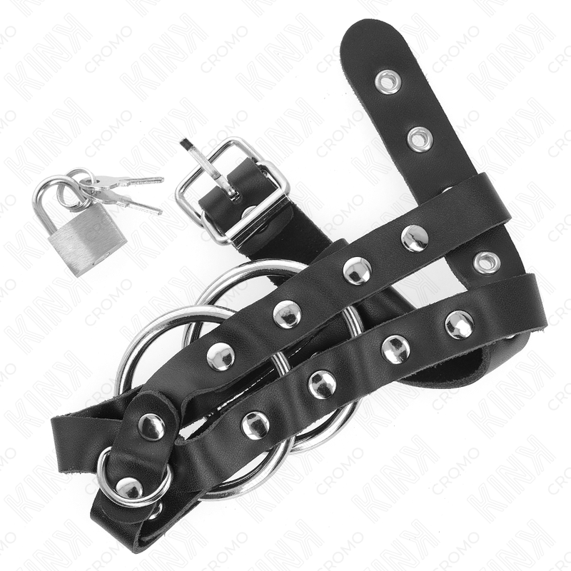KINK - ADJUSTABLE PENIS CAGE WITH LOCK - My naughty haven #