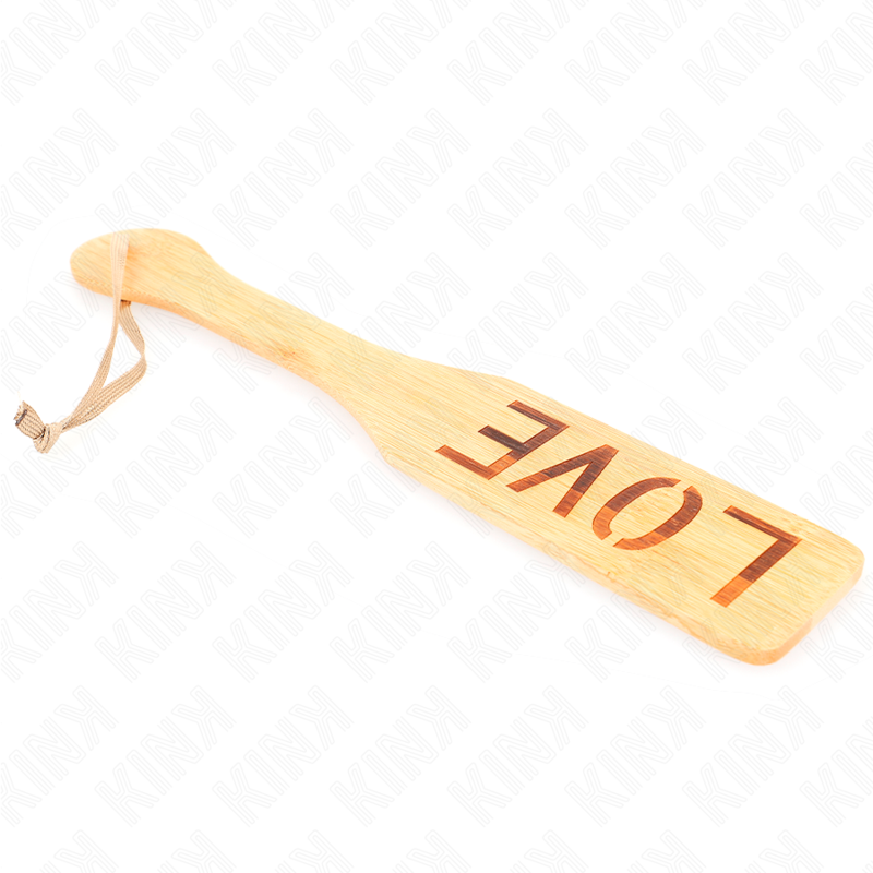 KINK - BAMBOO PALETTE WORD LOVE 32 X 5.5 CM - My naughty haven #