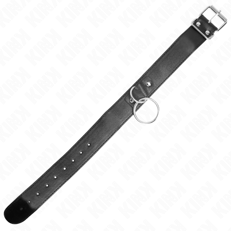 KINK - BASIC MODEL COLLAR WITH LEASH MODEL 4 ADJUSTABLE 36-43 CM - My naughty haven #