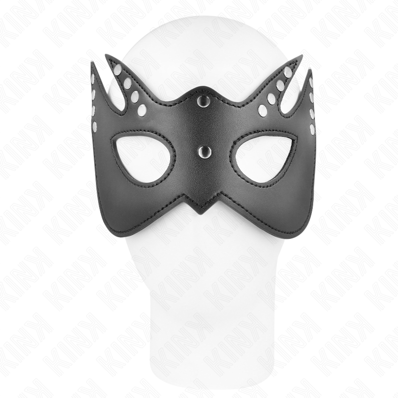 KINK - BAT MASK WITH RIVETS 23 x 15 CM - My naughty haven #