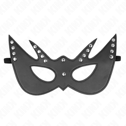 KINK - BAT MASK WITH RIVETS 23 x 15 CM - My naughty haven #