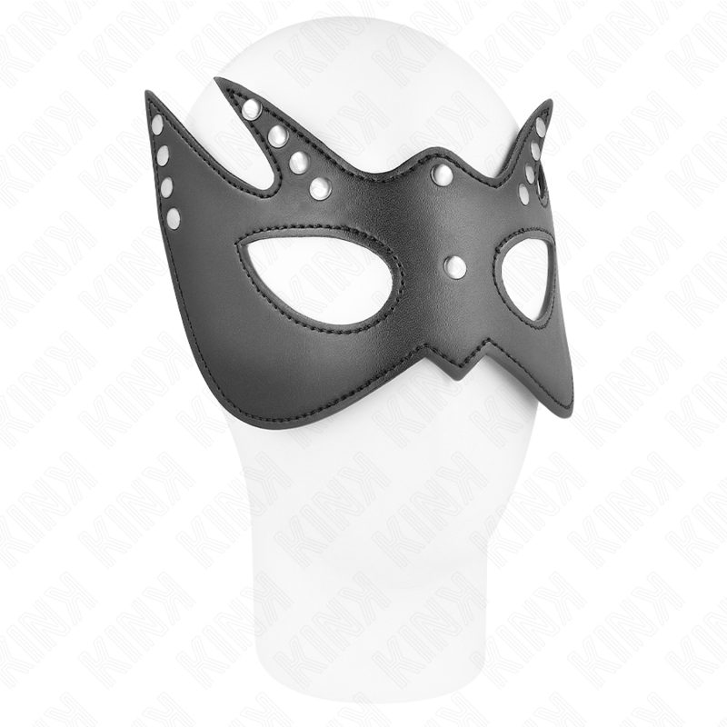 KINK - BAT MASK WITH RIVETS 23 x 15 CM - My naughty haven #