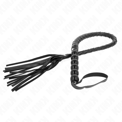 KINK - BEADED SNAKE WHIP 80 CM - My naughty haven #