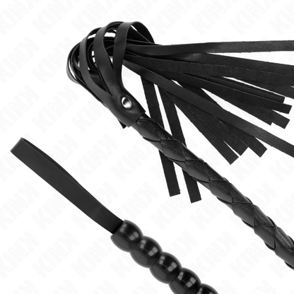 KINK - BEADED SNAKE WHIP 80 CM - My naughty haven #