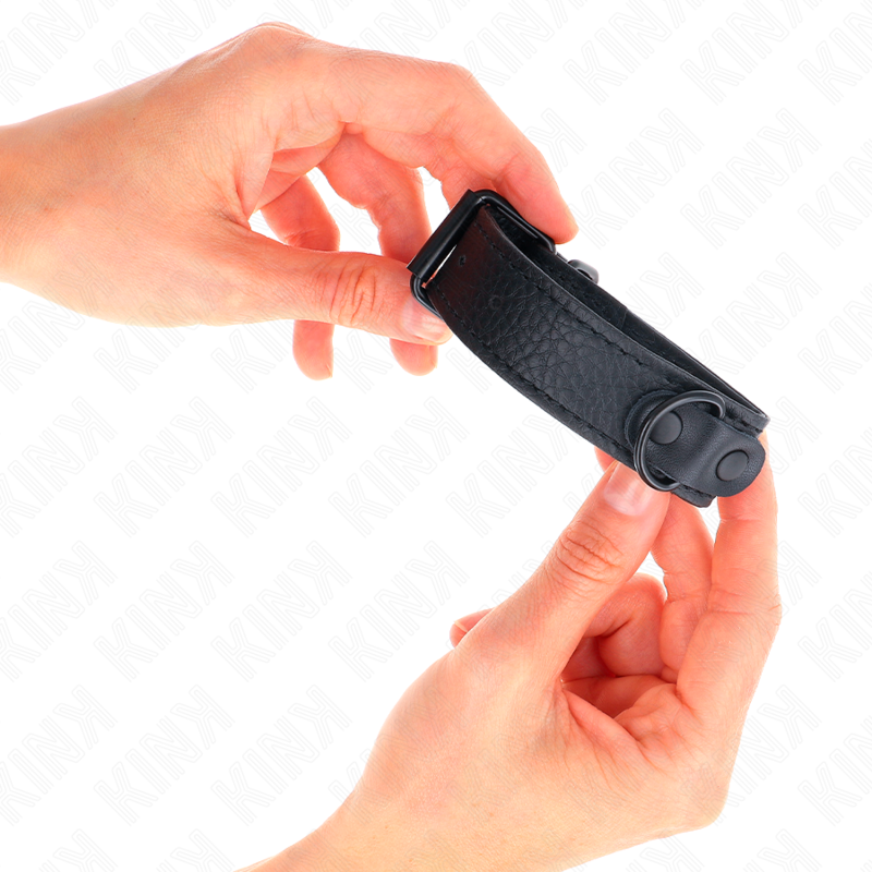 KINK - BEGINNER HAND CUFFS ADJUSTABLE 13-23 CM X 2.2 CM - My naughty haven #